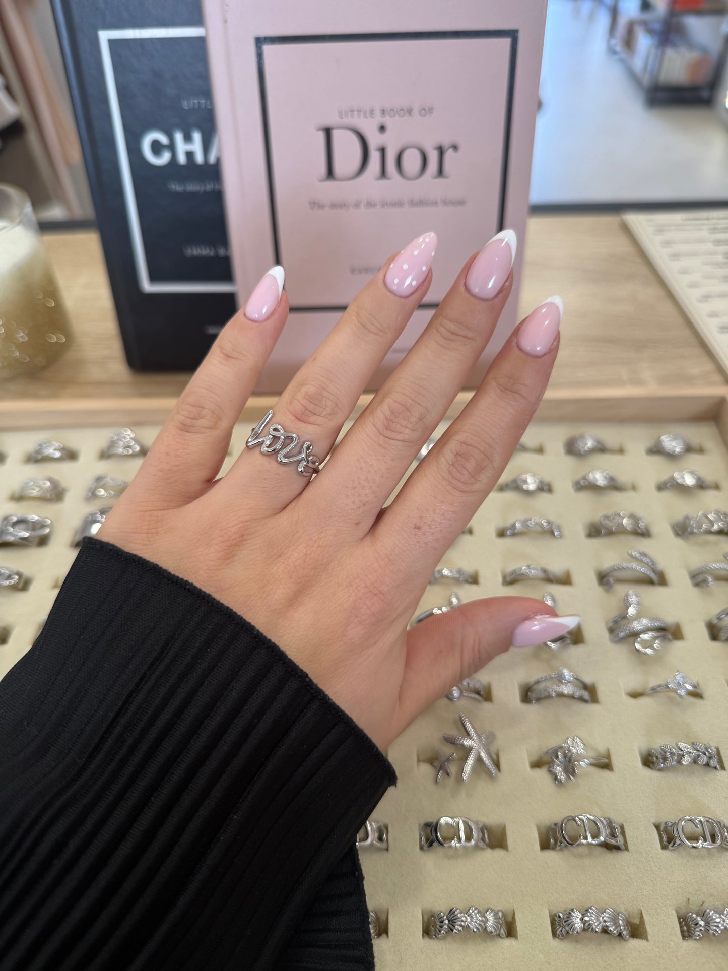 Bague « Love »