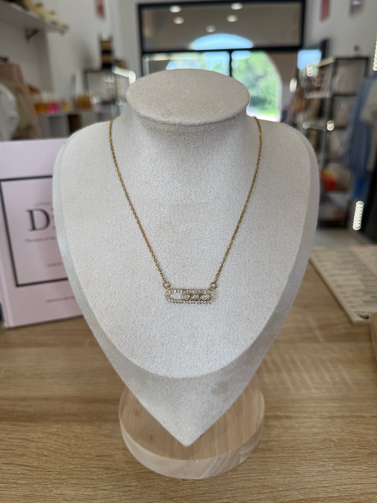 Collier « Mia » doré