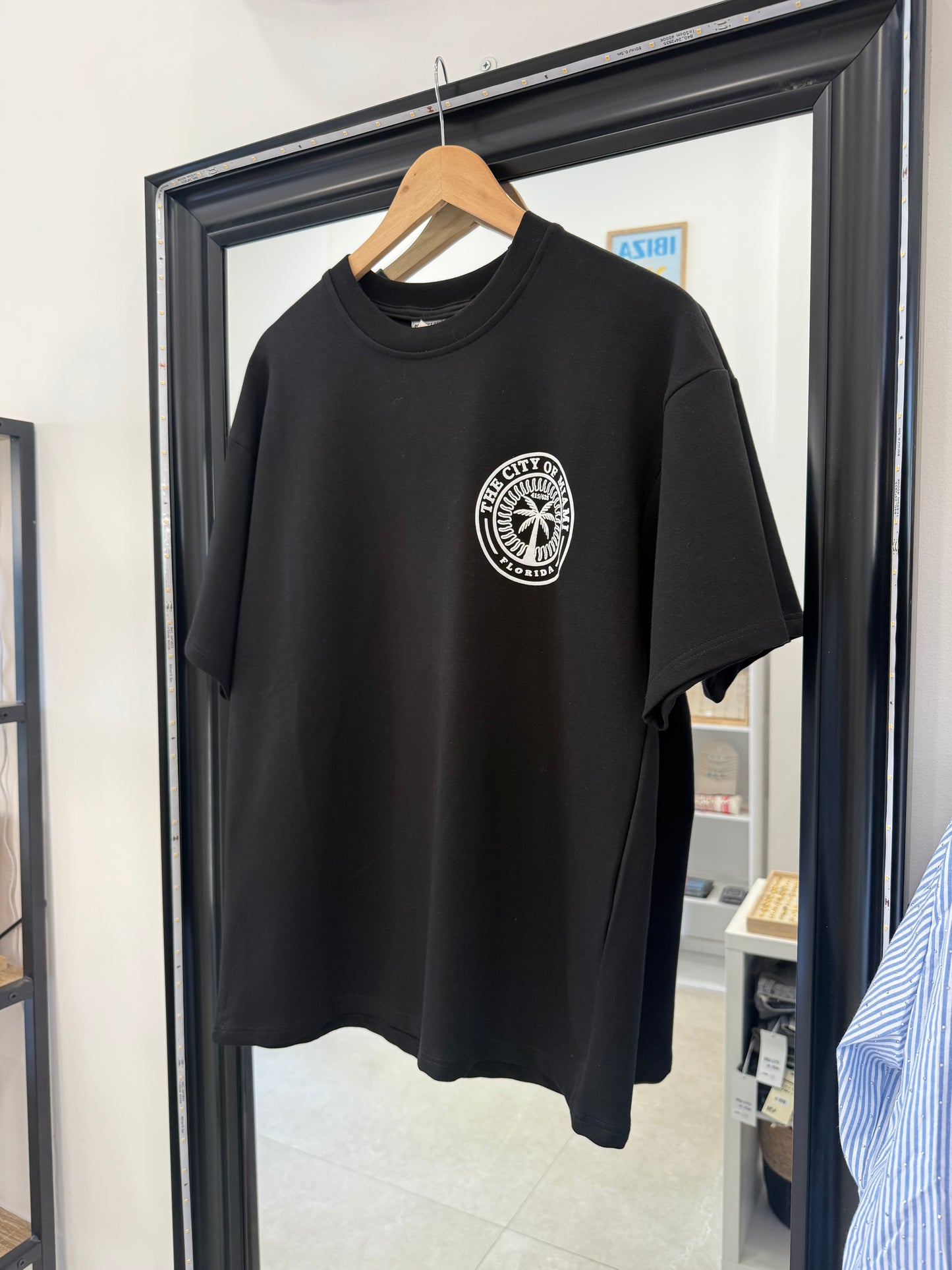 Tee shirt noir « florida »