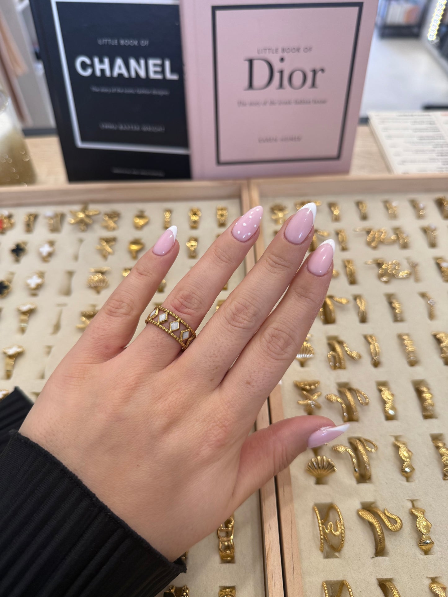 Bague « Anghjulina »