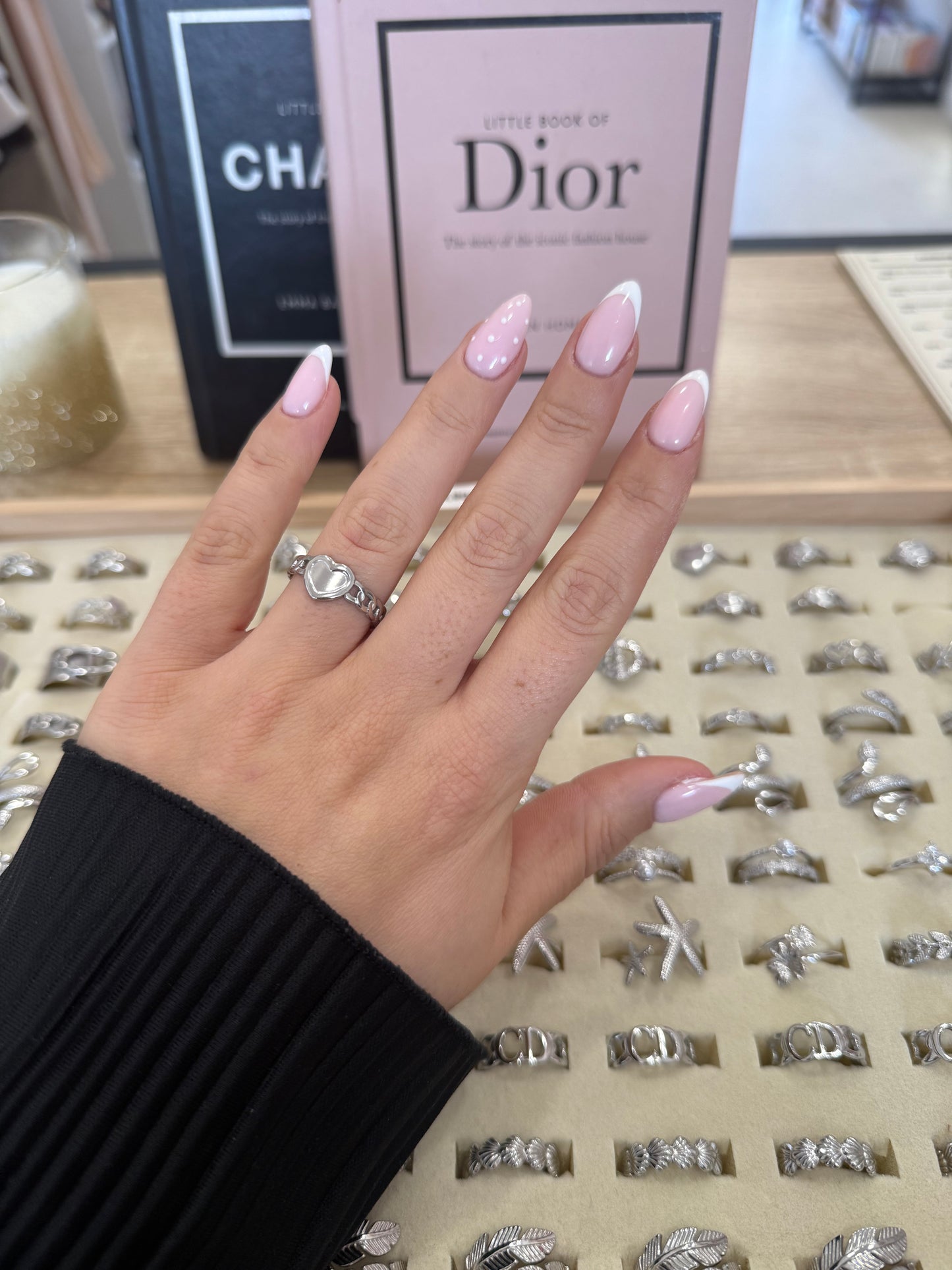Bague « Siana » argentée