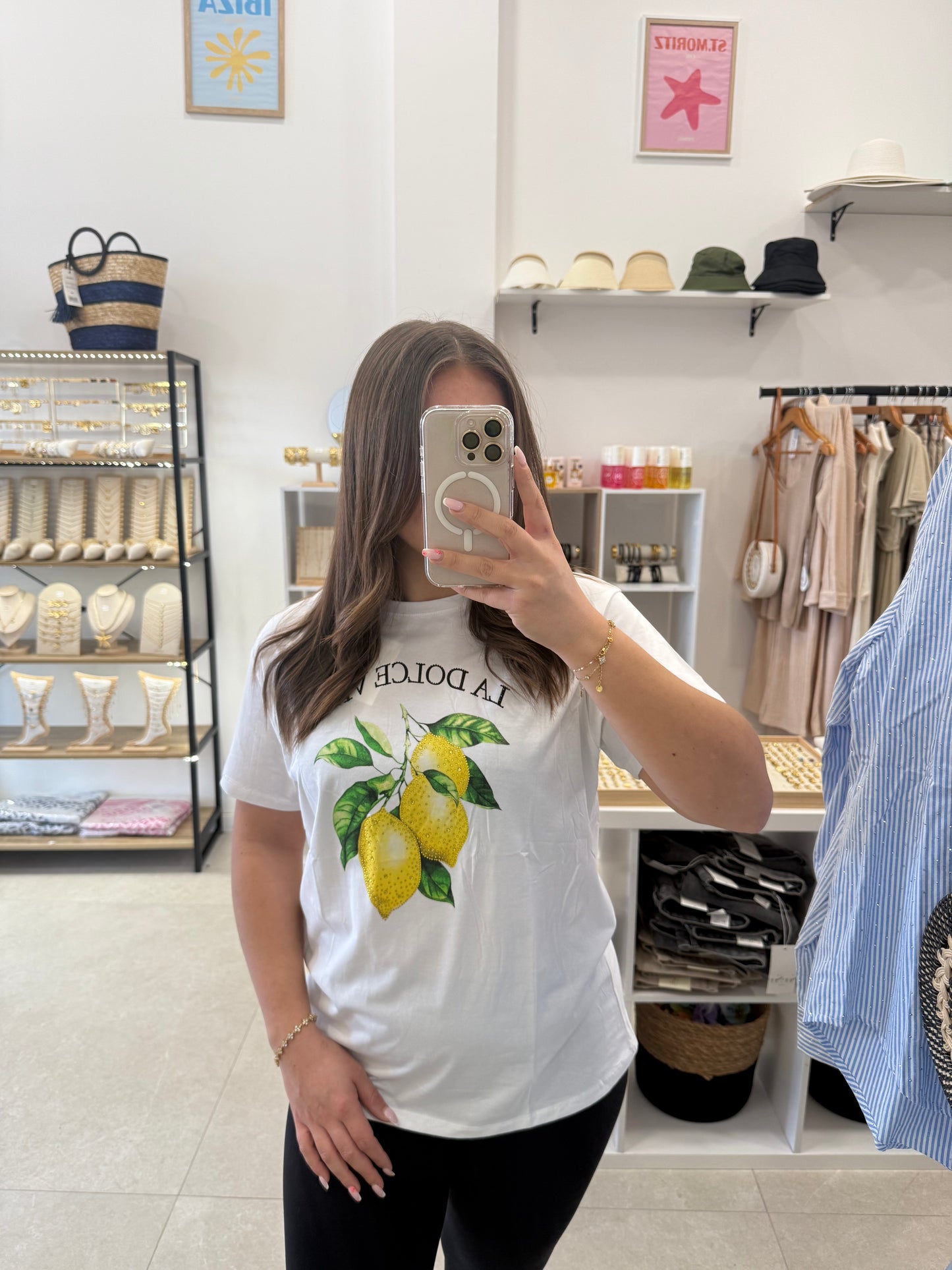 Tee shirt « la dolce vita »