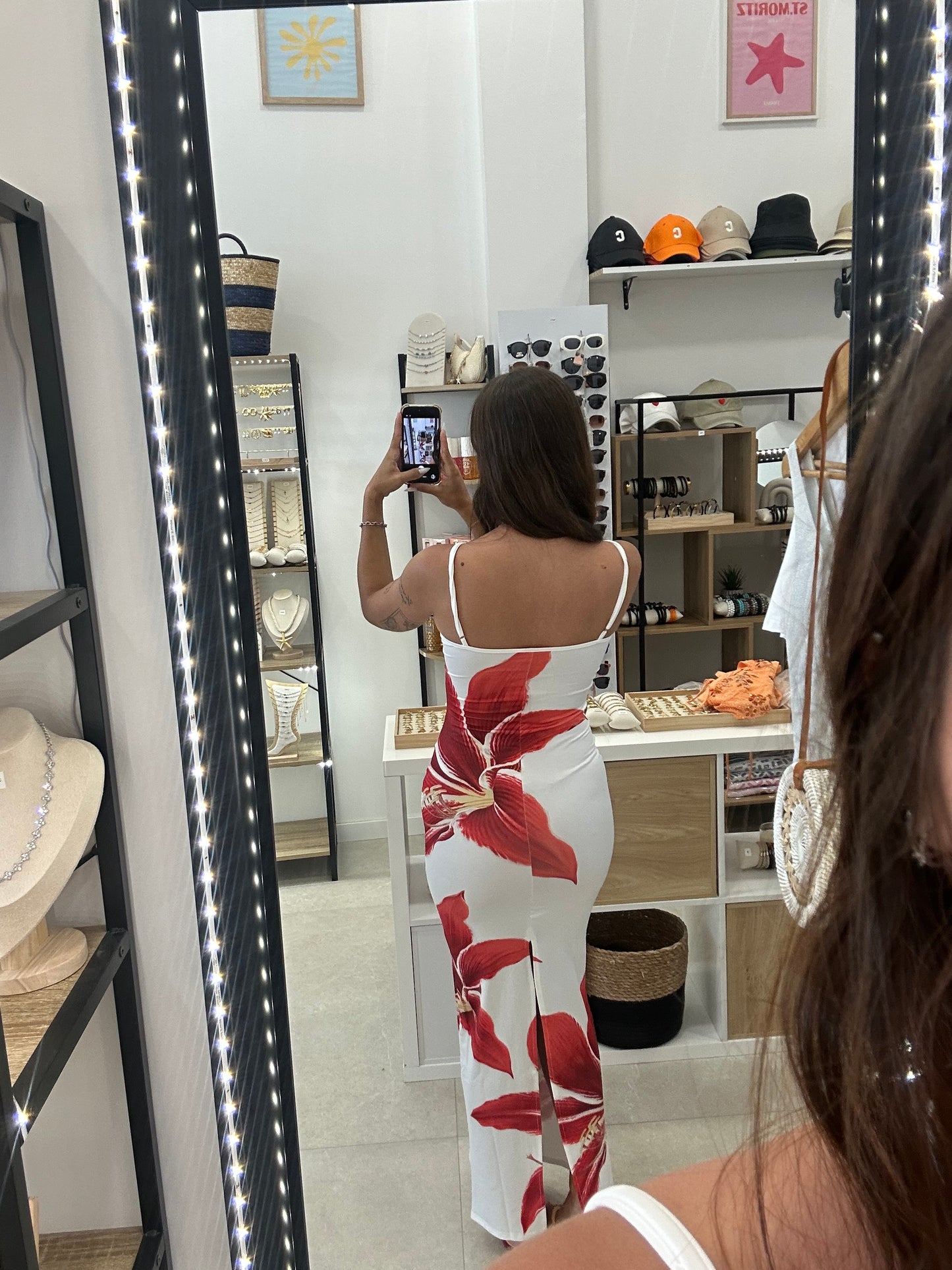 Robe de Plage à fleurs