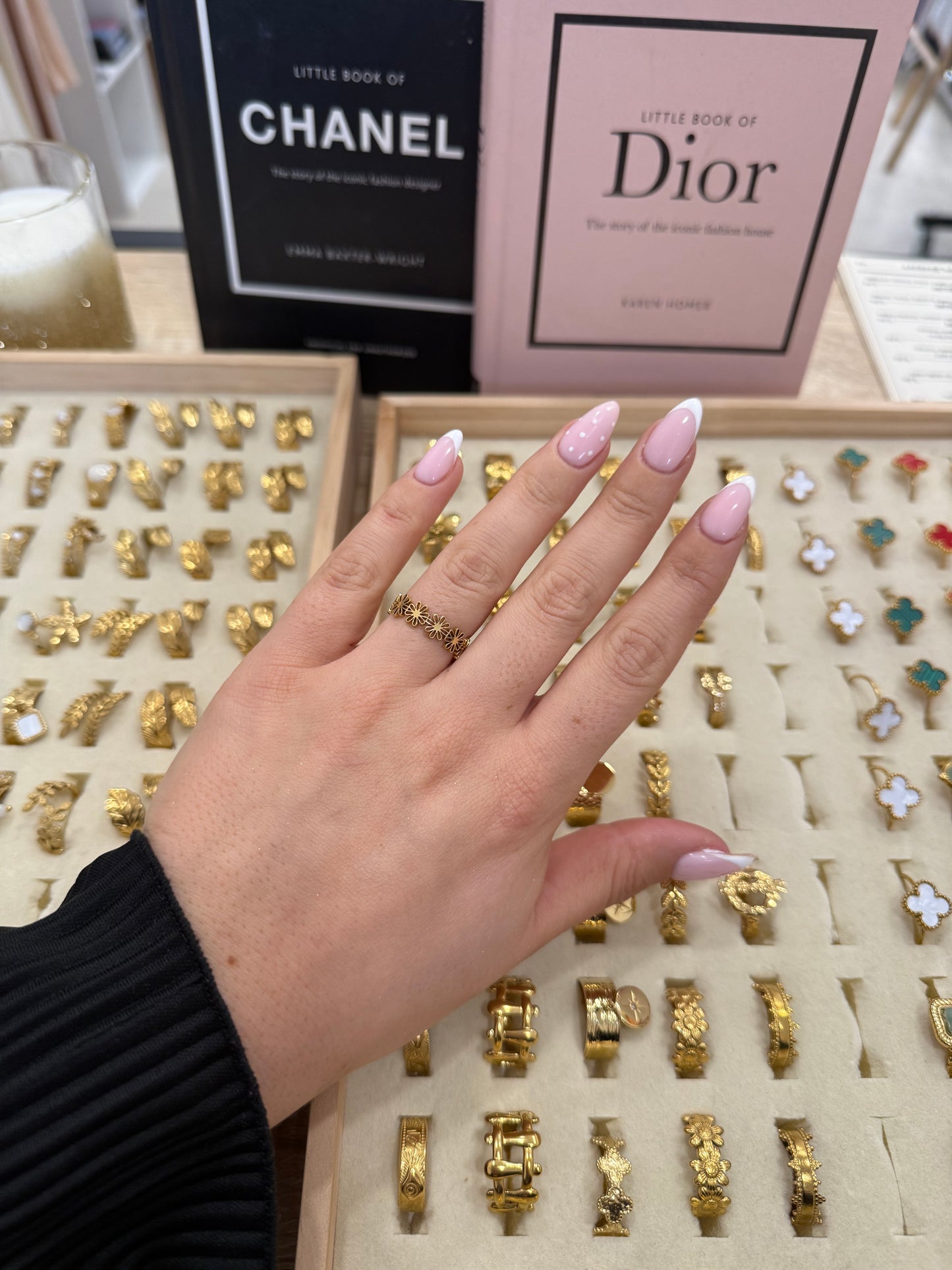 Bague « Flora »