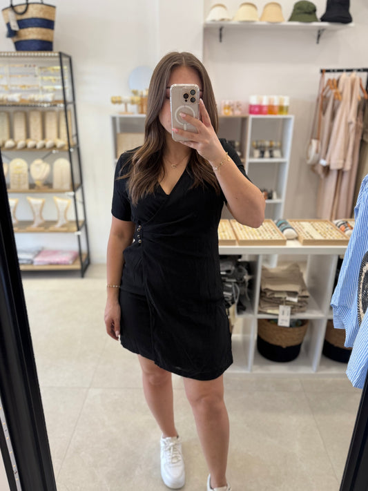 Robe courte noire