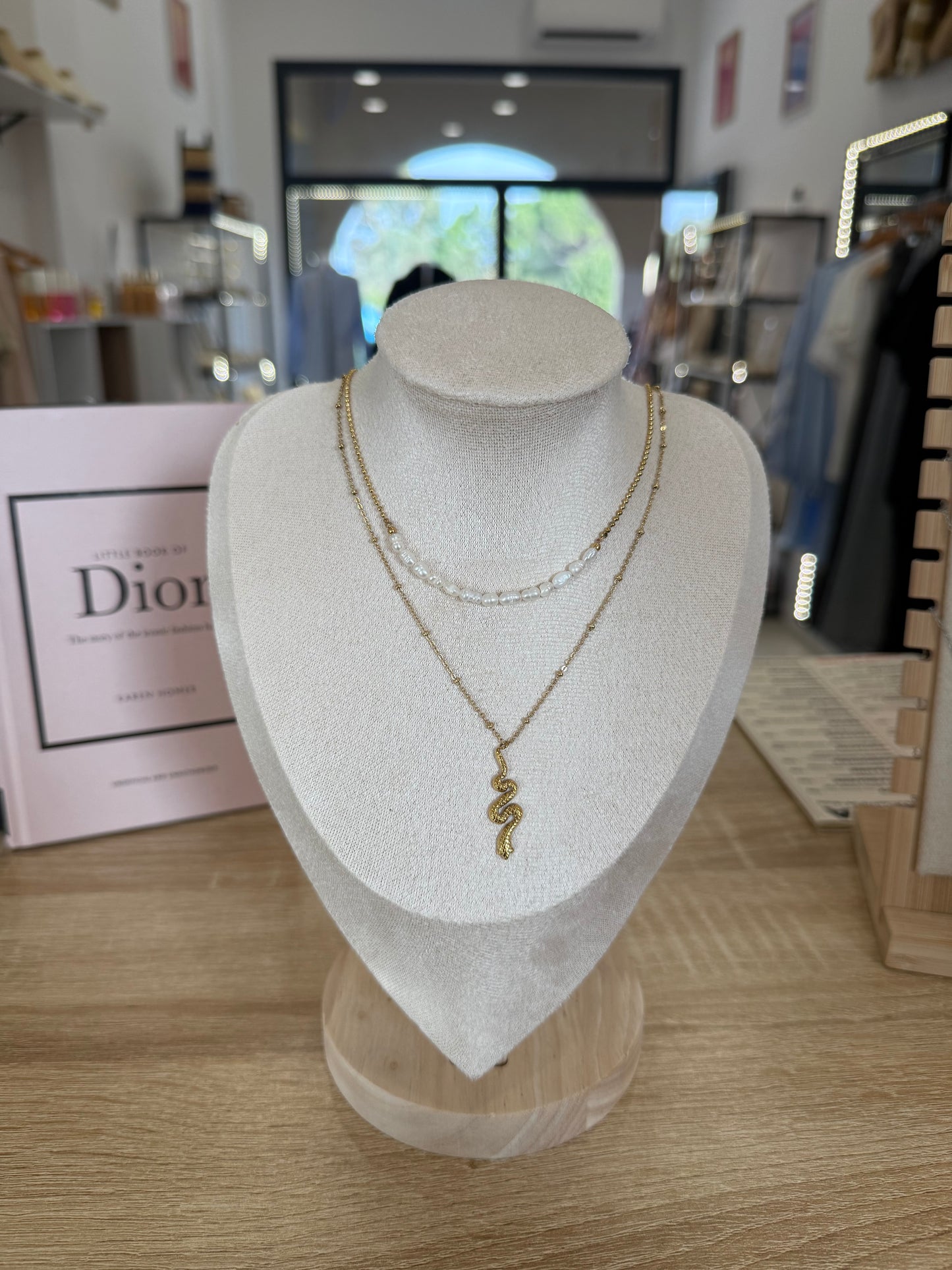 Collier « Médusa »