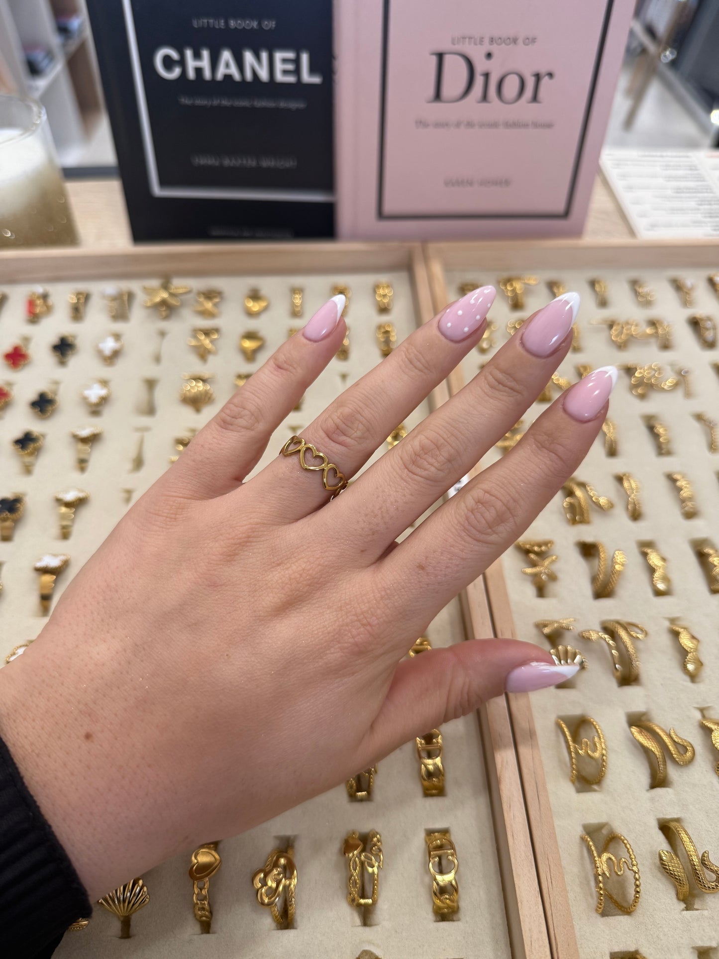Bague « Cinta »