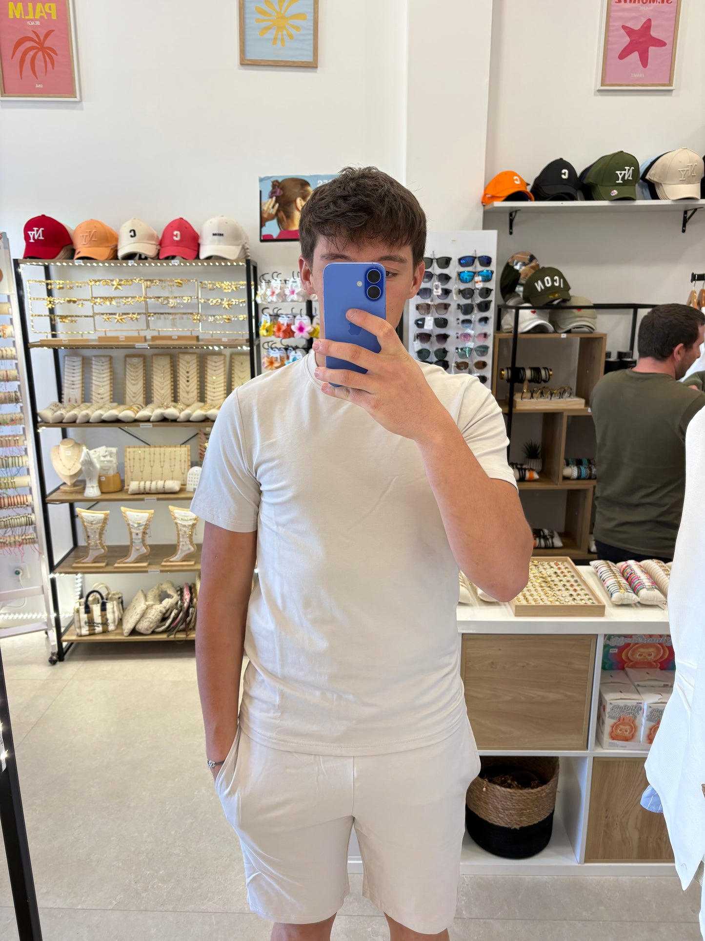 Ensemble beige