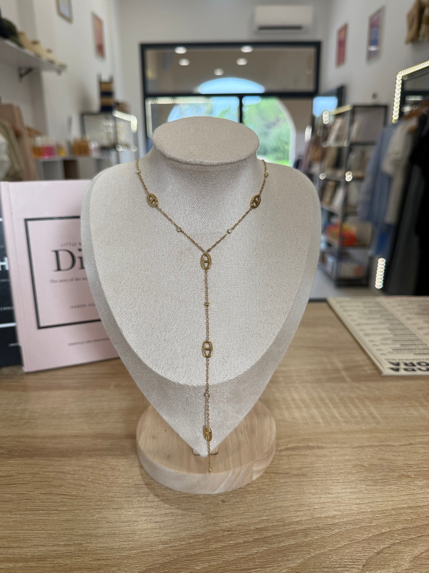 Collier « Maria » doré