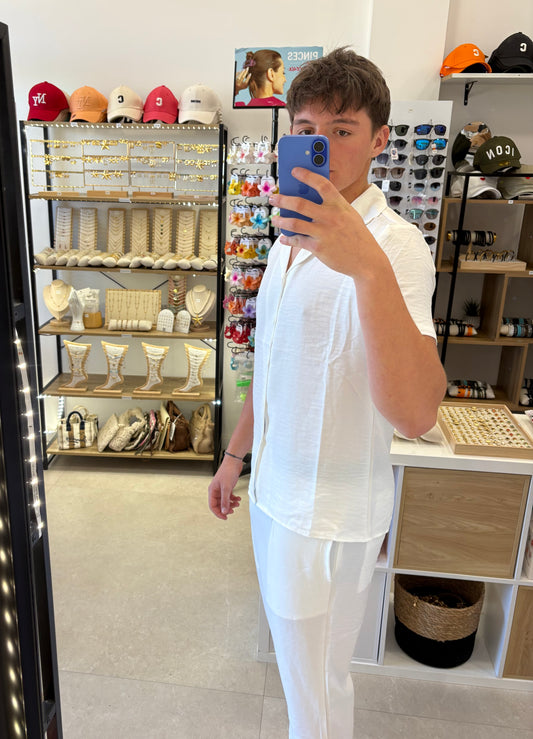 Ensemble blanc