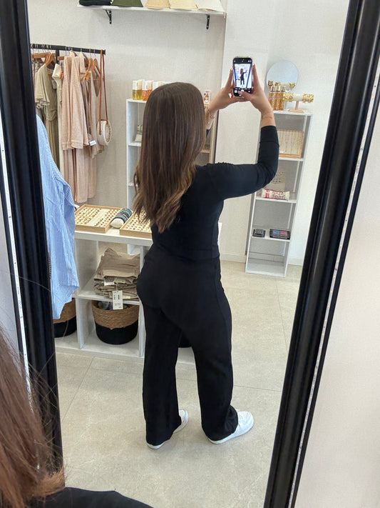 Pantalon noir