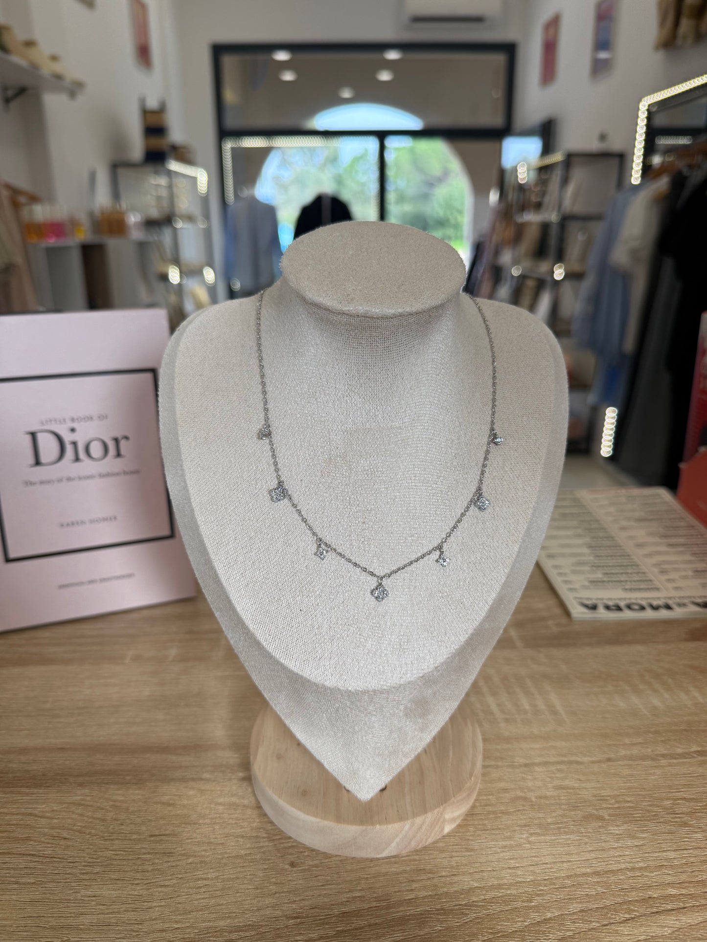 Collier « Lilou » argenté