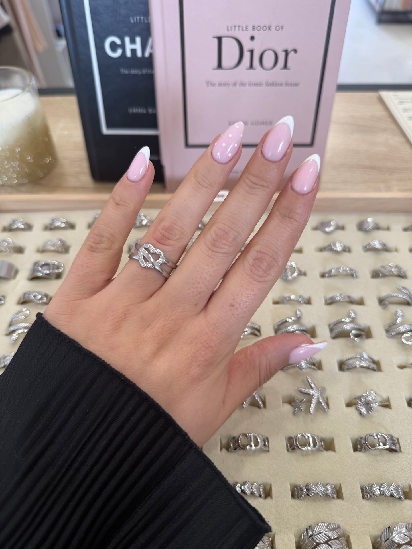 Bague « Coeur » 1 argentée