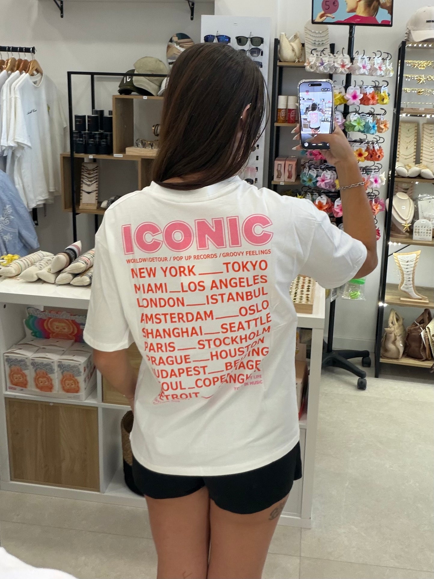 Tee shirt « iconic »