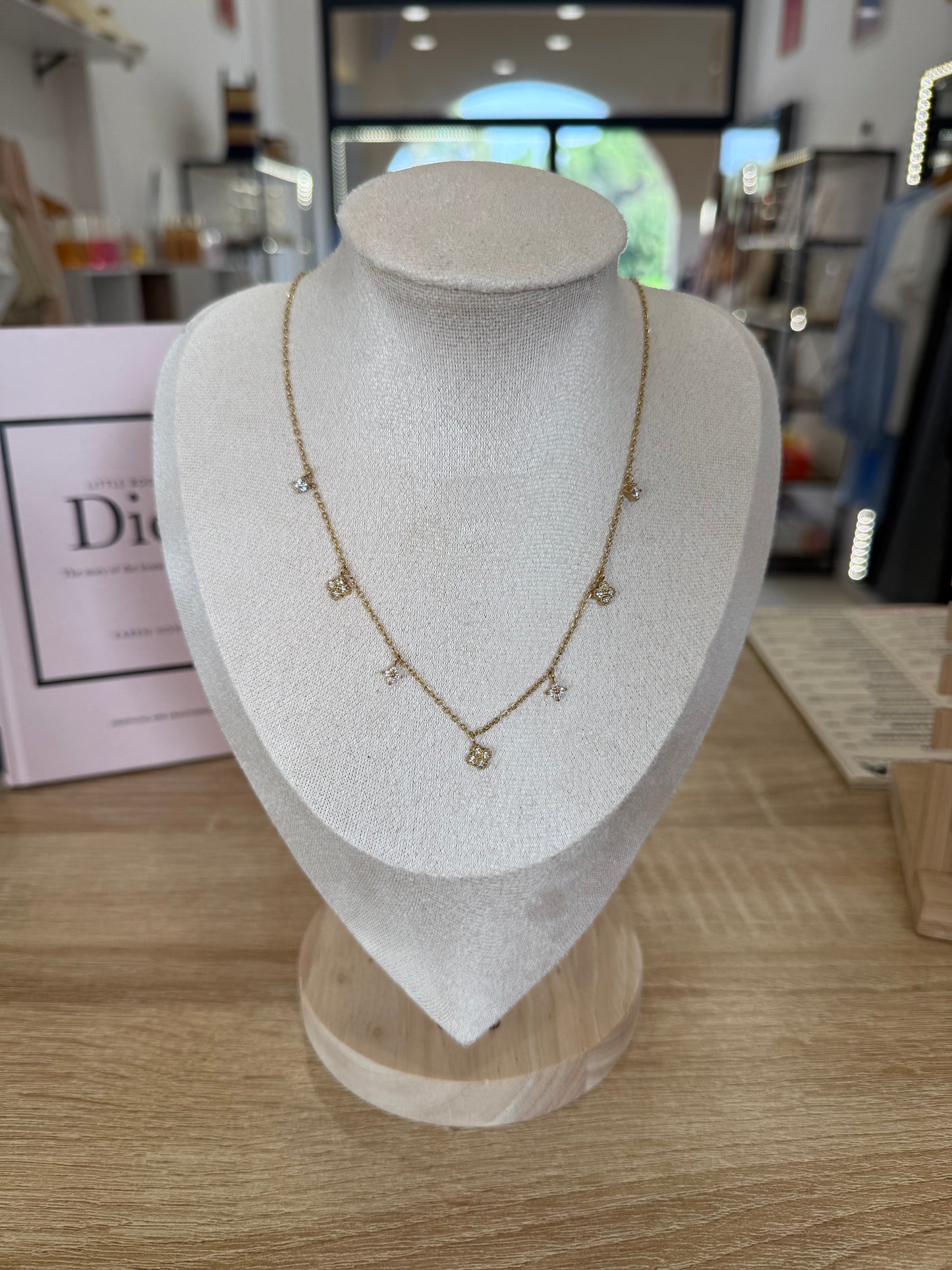 Collier « Lilou » doré