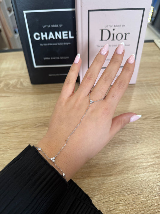 Chaîne de main « Lila »