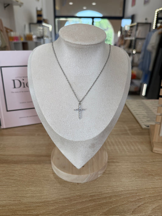 Collier « Ève » argenté