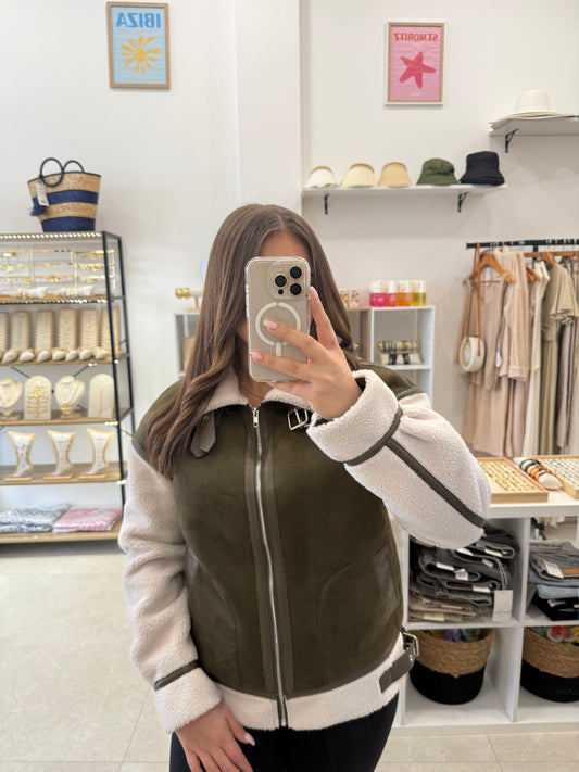 Veste Bombardier Kaki