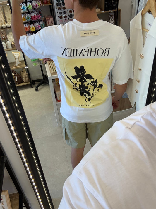 Tee shirt « Bohémien »