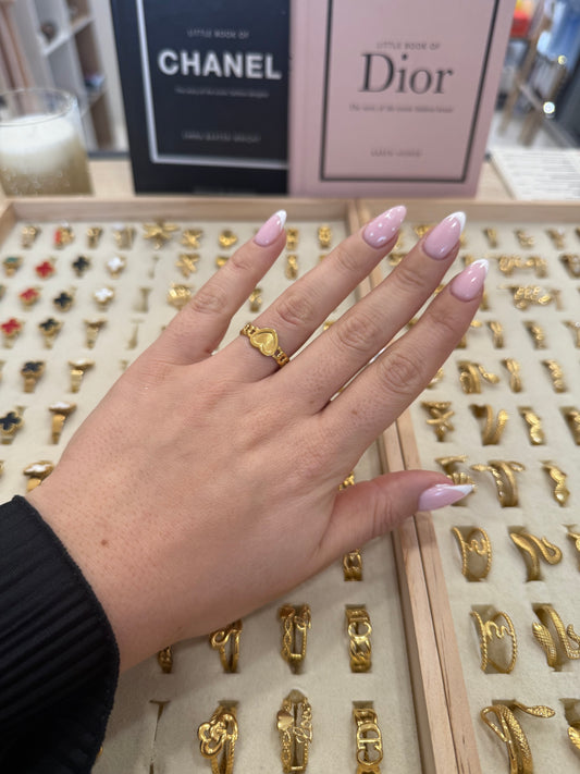 Bague « Siana » dorée