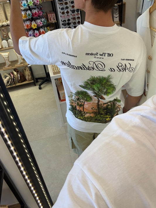 Tee shirt « Not a destination »
