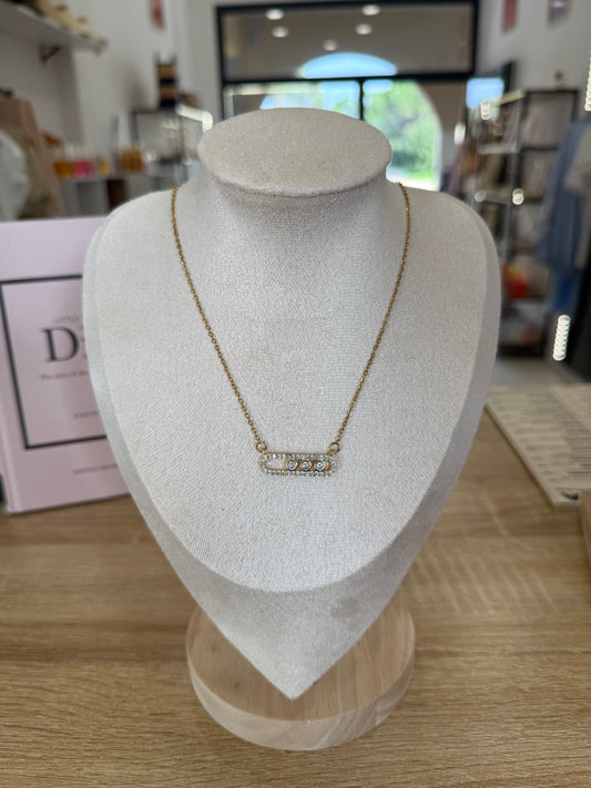 Collier « Mia » doré