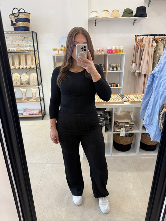 Pantalon noir