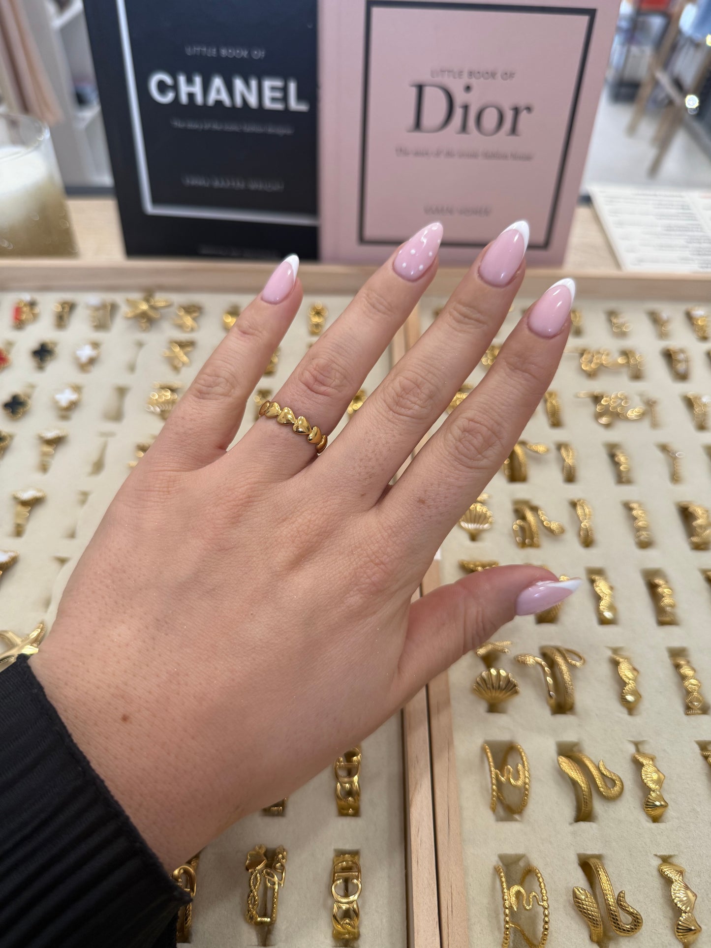 Bague « Délia »