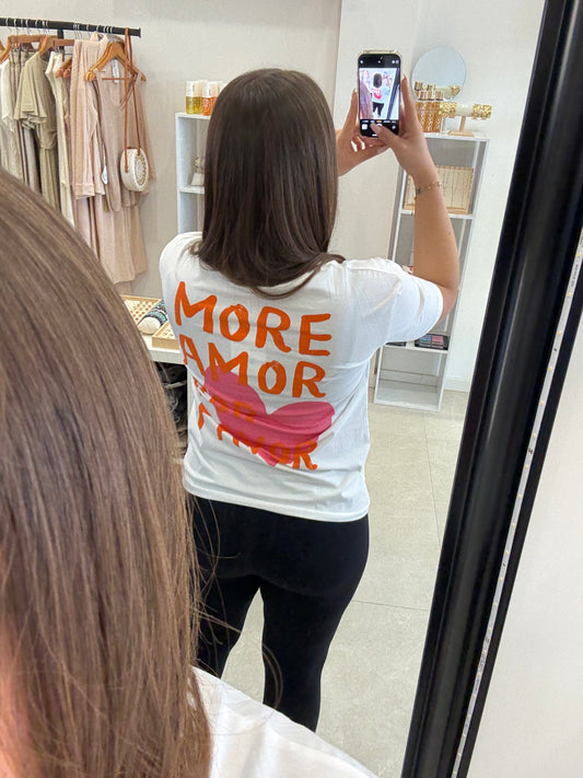 Tee shirt « mor amor por favor »