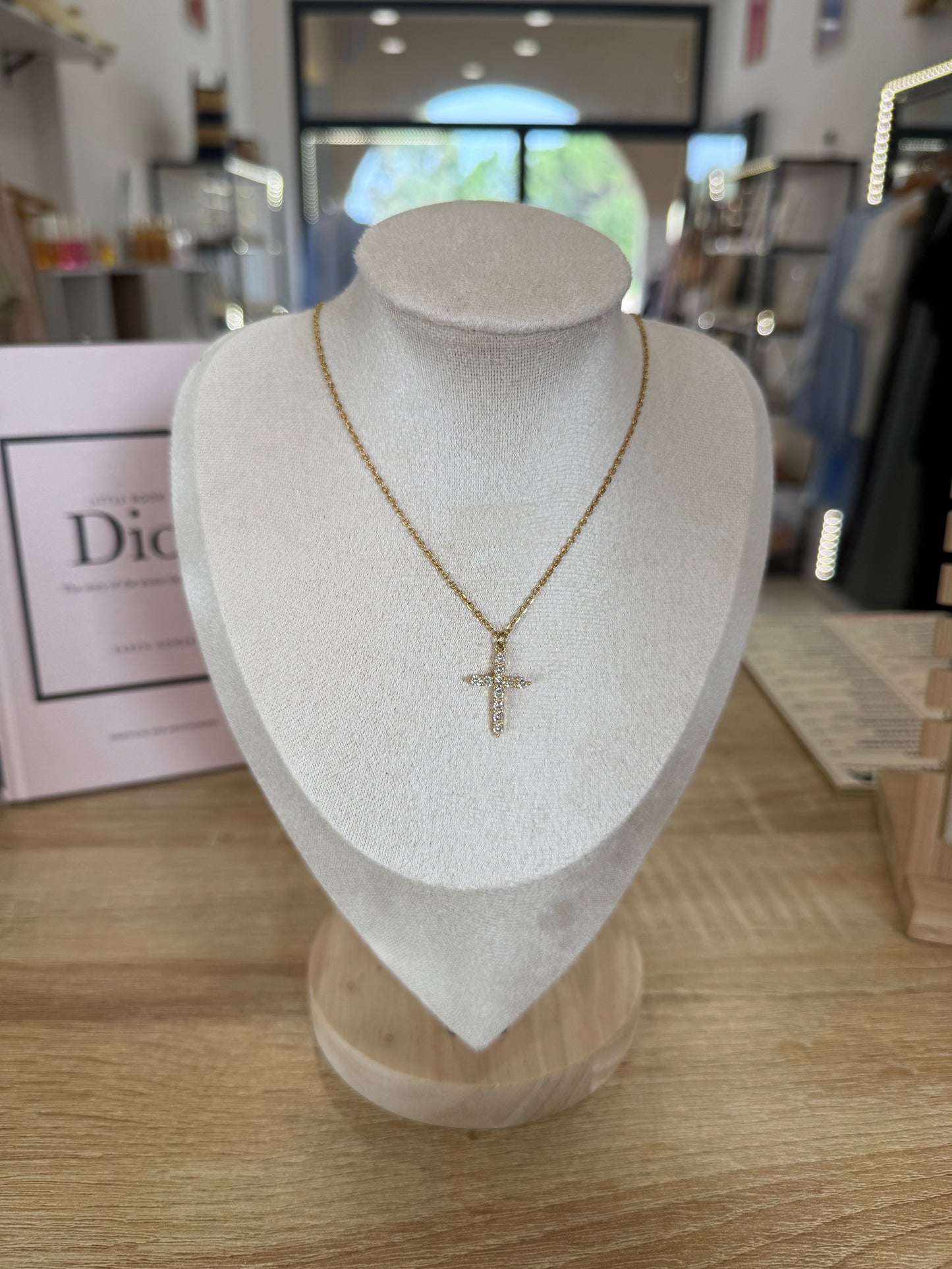 Collier « Ève » doré