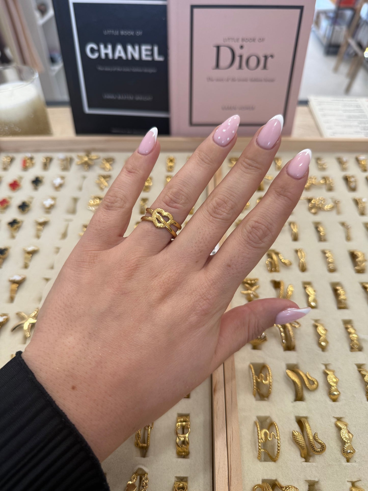 Bague « Coeur » 1 dorée