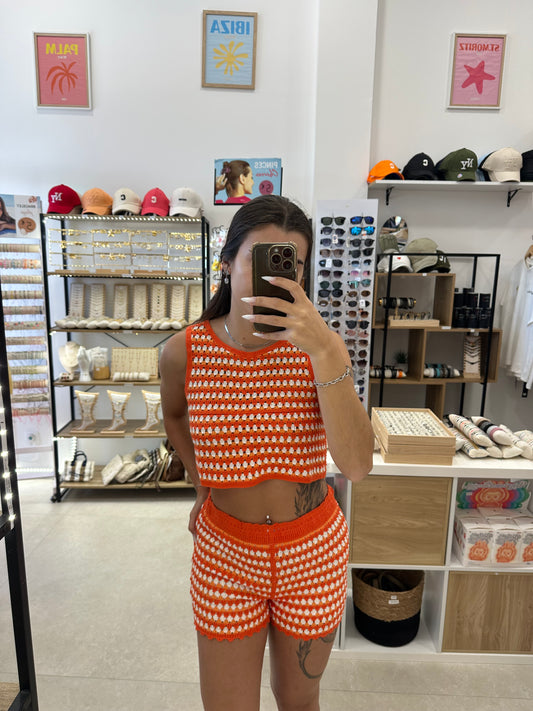 Ensemble crochet