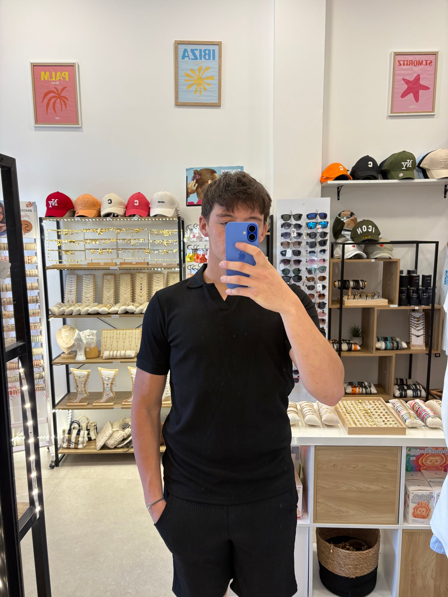 Polo noir