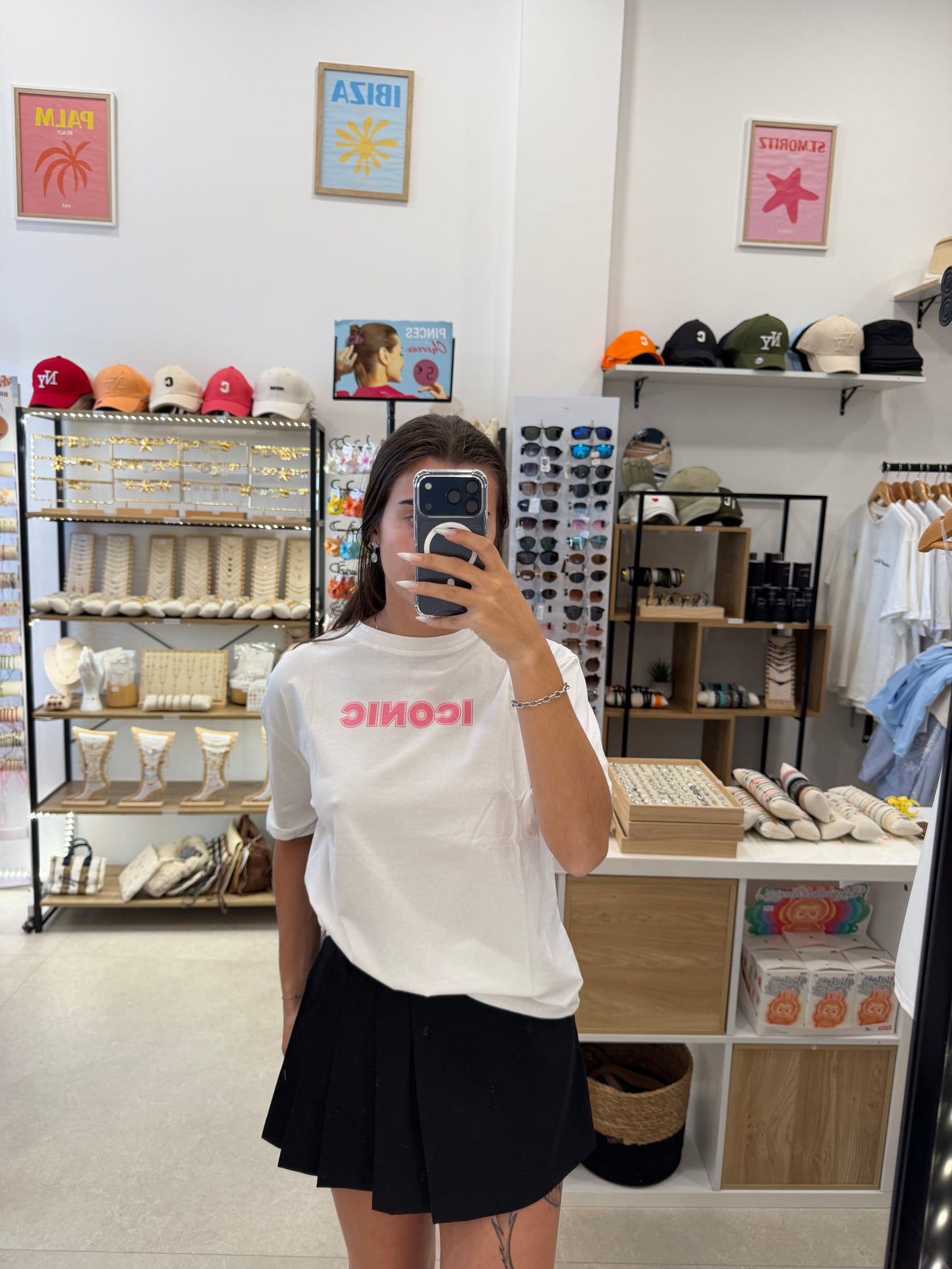 Tee shirt « iconic »