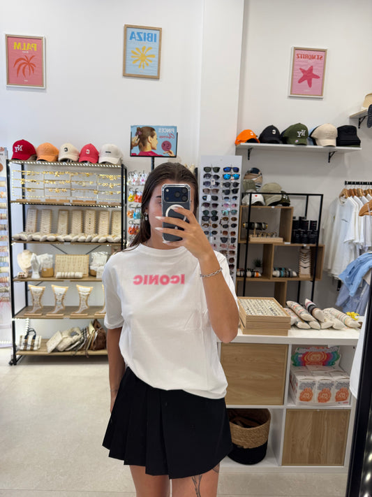 Tee shirt « iconic »