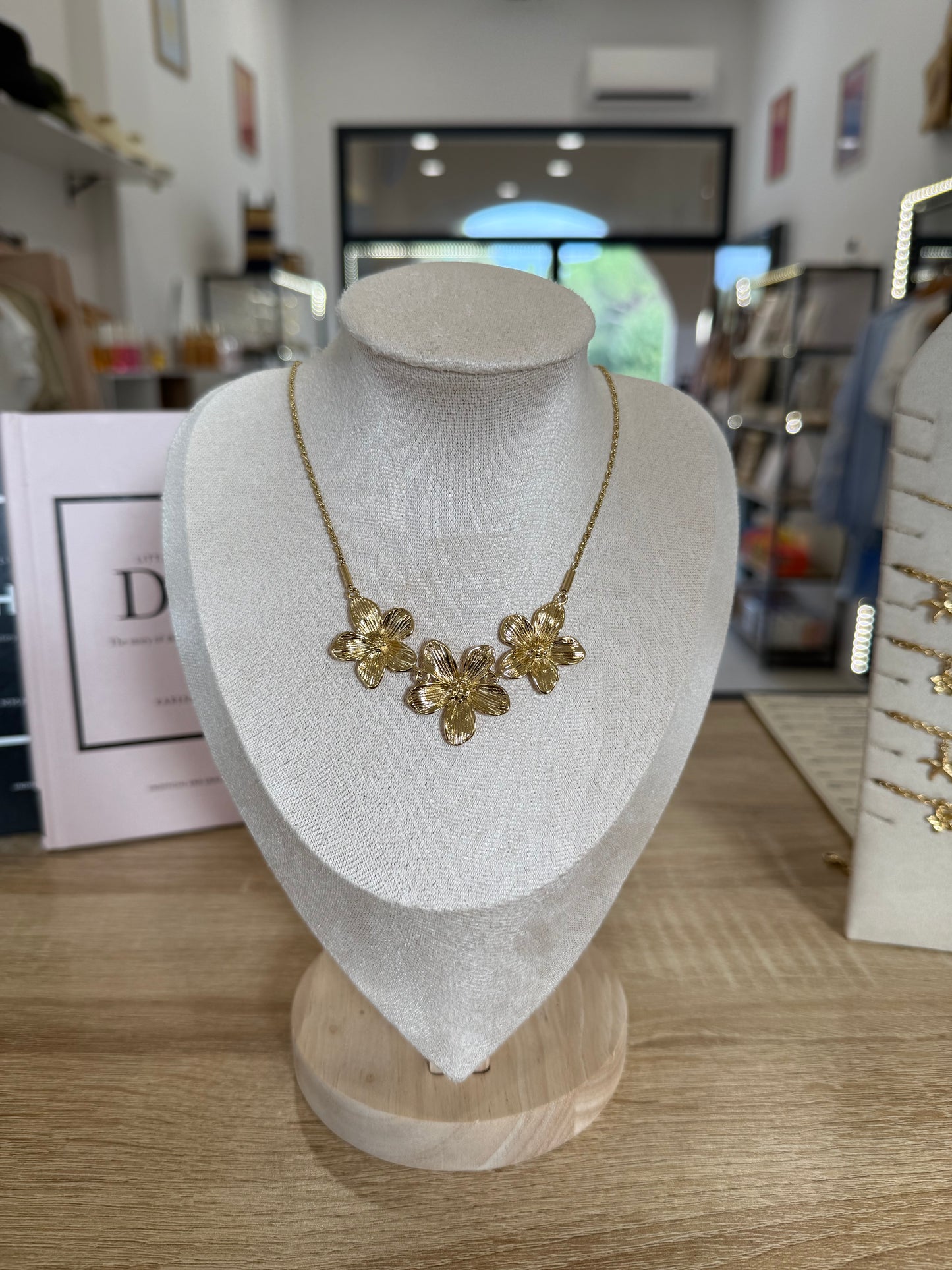 Collier « Kiara » doré