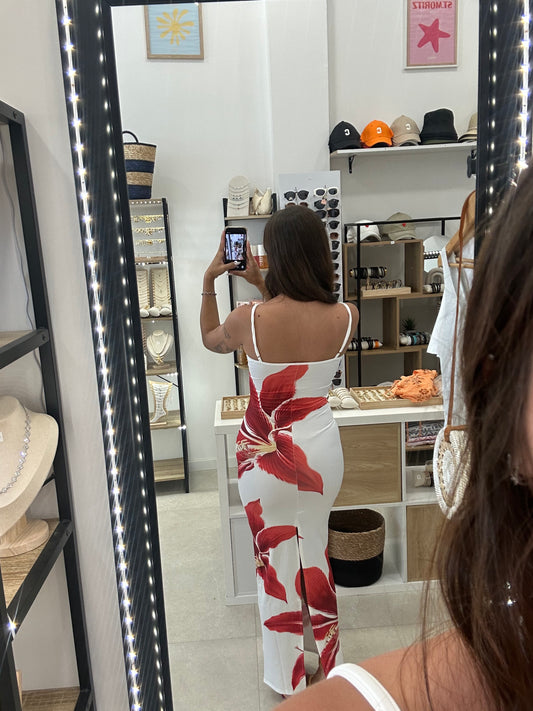 Robe de Plage à fleurs