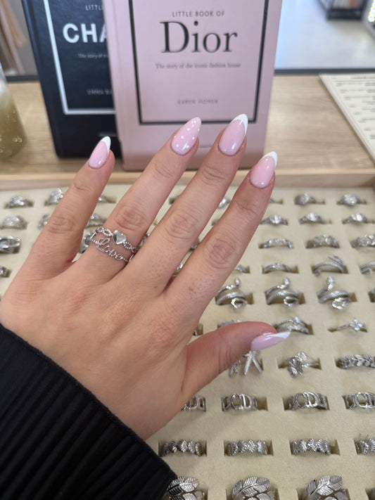 Bague « Valentine » argentée