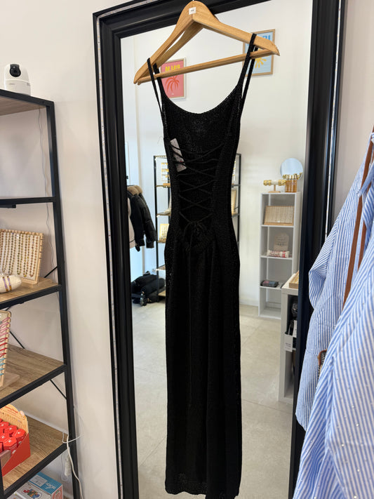 Robe de plage dos nu