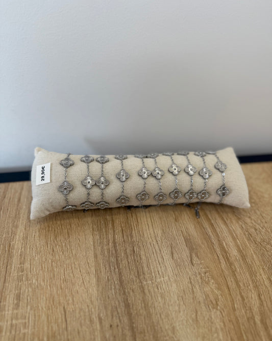 Bracelets argentés