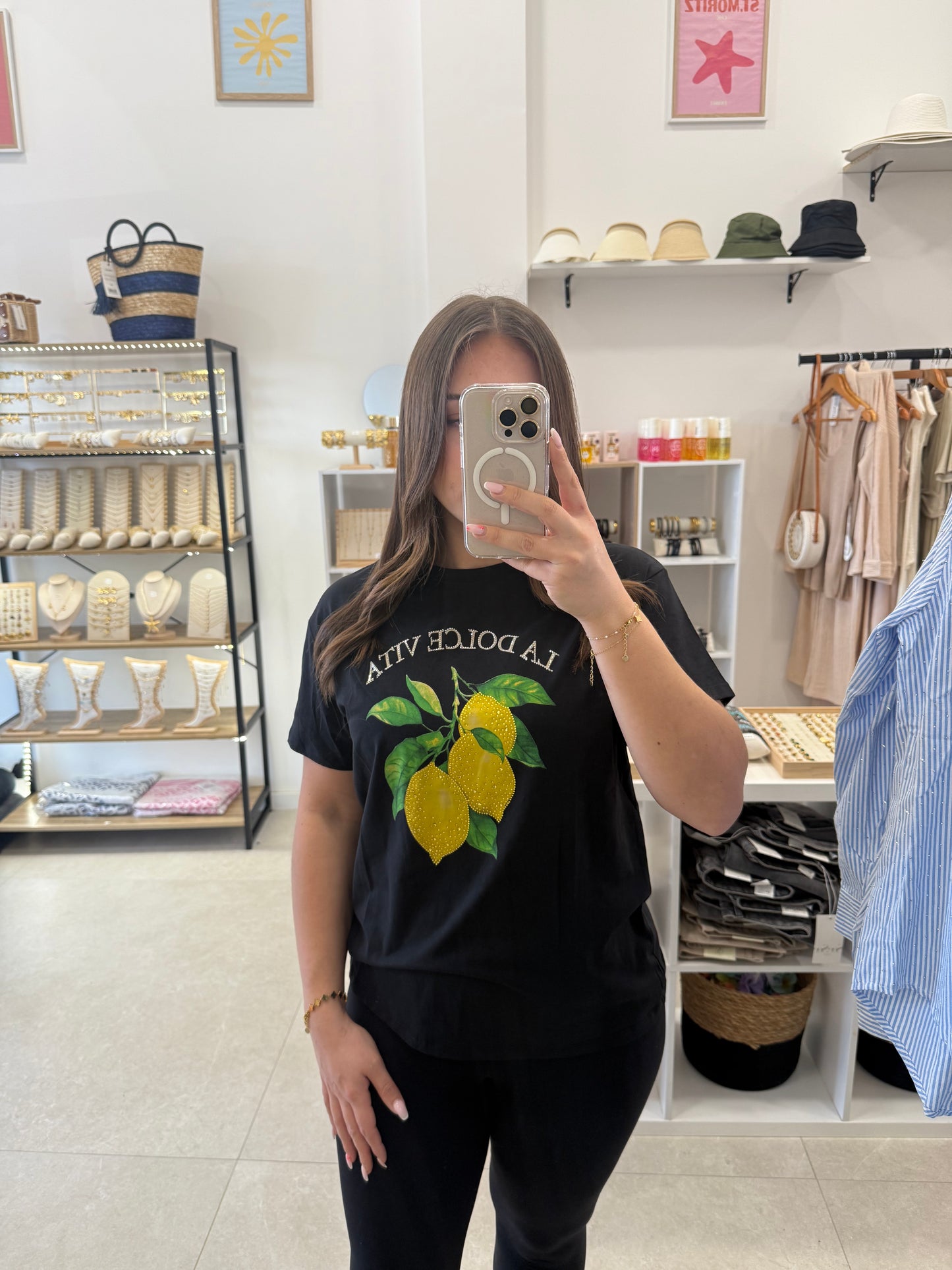 Tee shirt « la dolce vita »