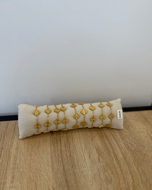 Bracelets dorés