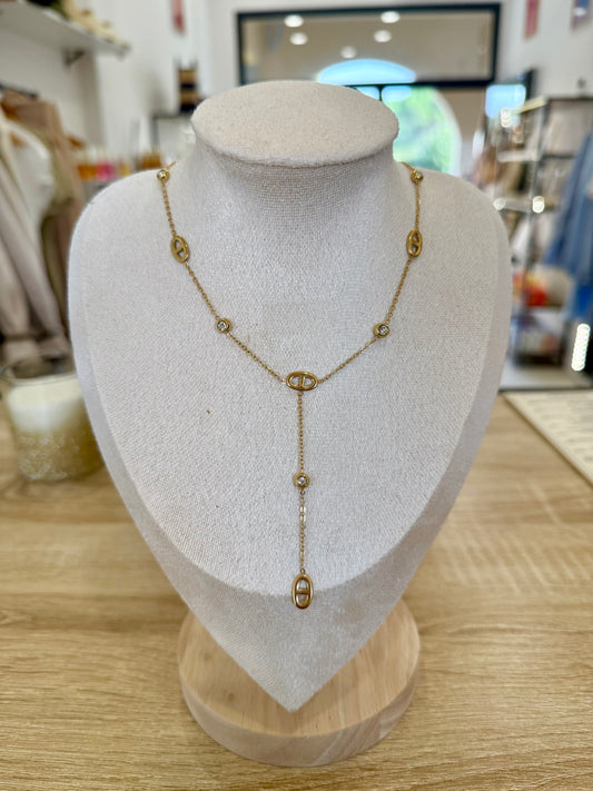 Collier « Marine »