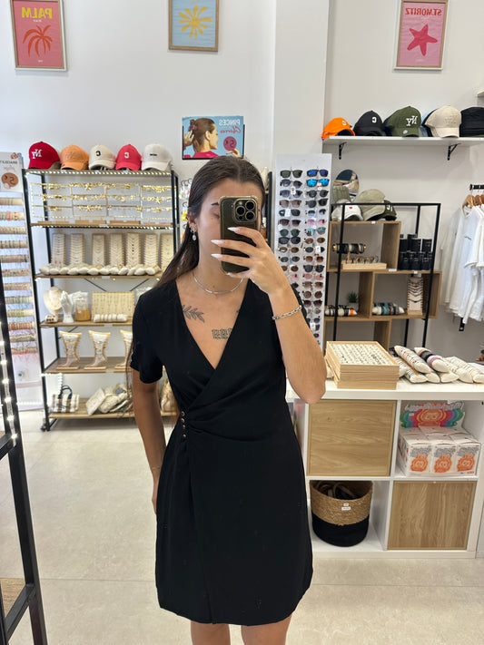 Robe courte noire