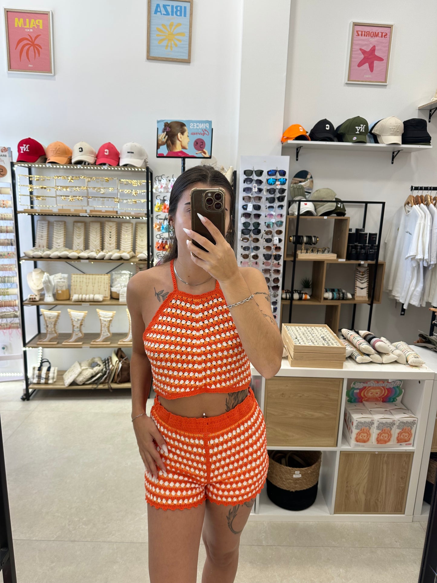 Ensemble crochet