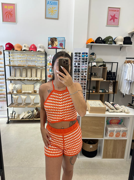 Ensemble crochet