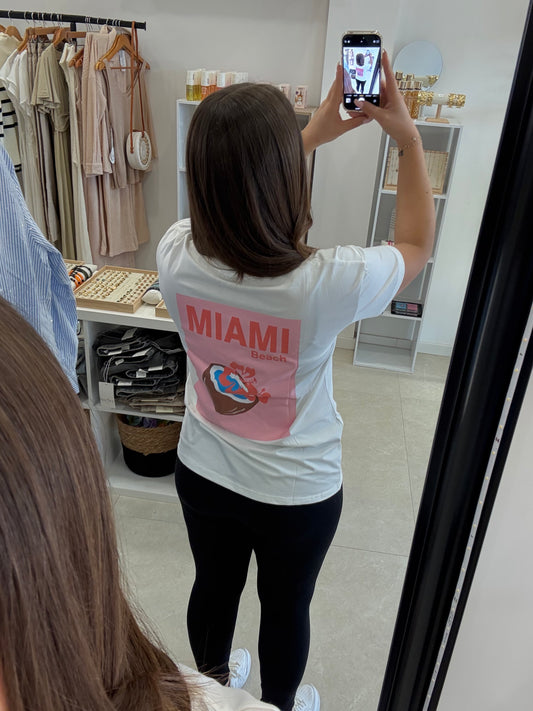 Tee shirt « miami »
