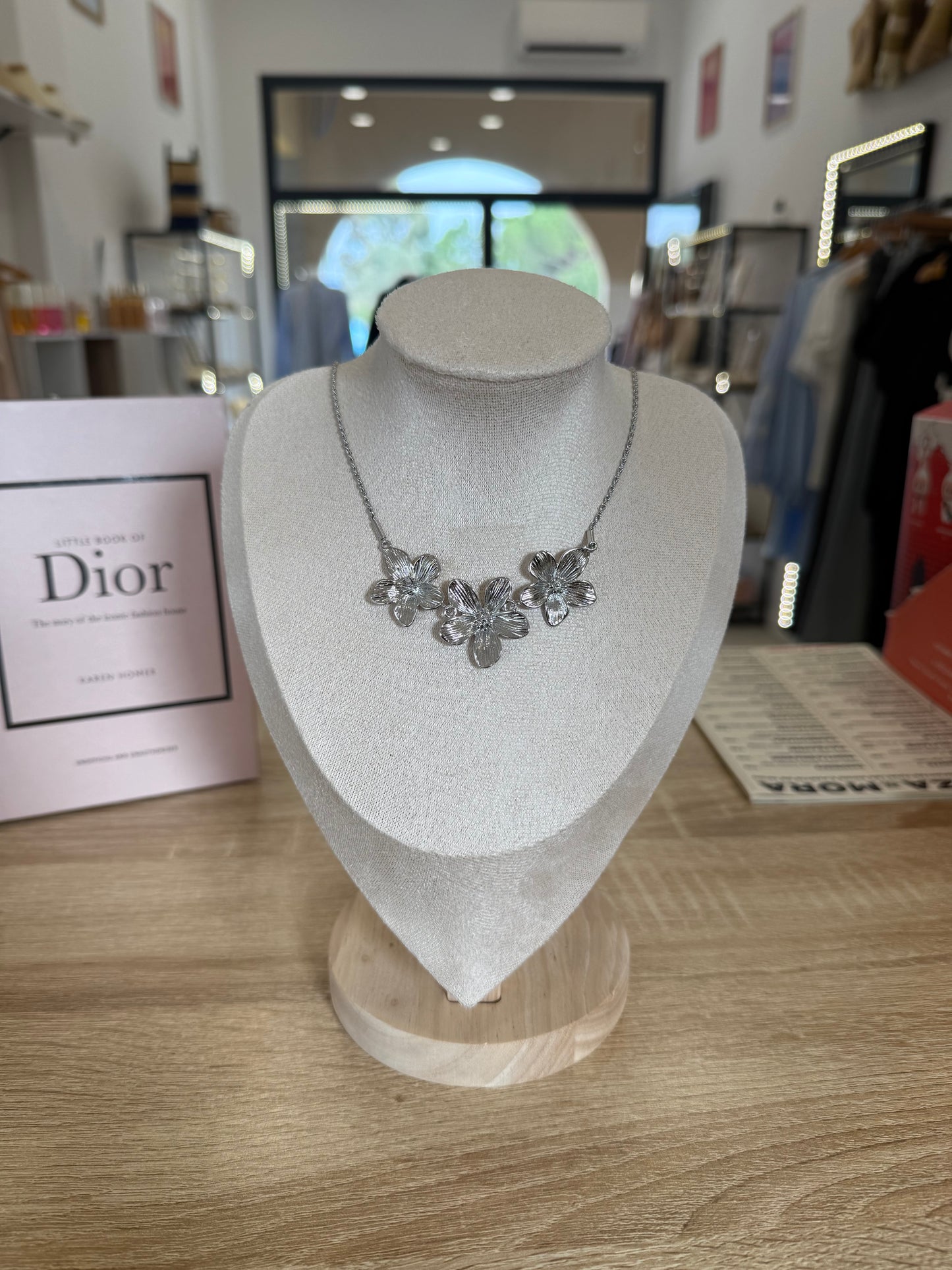 Collier « Kiara » argenté