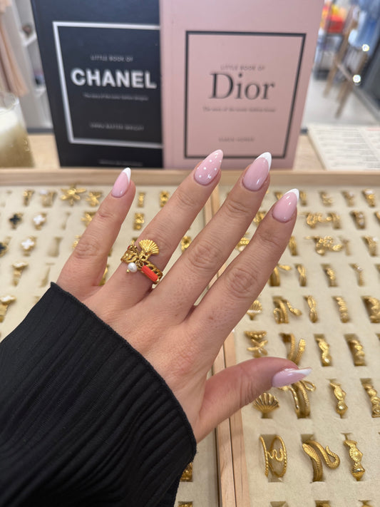 Bague « Coralie »