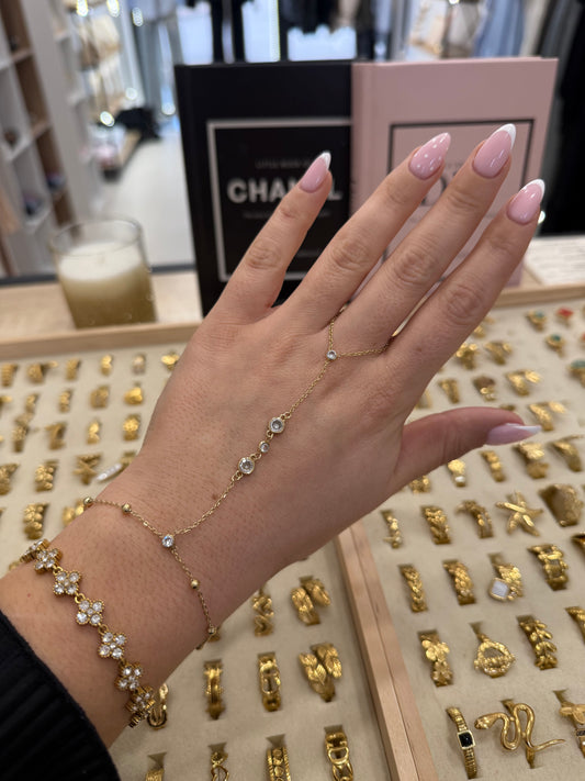 Chaîne de main « Antonia »